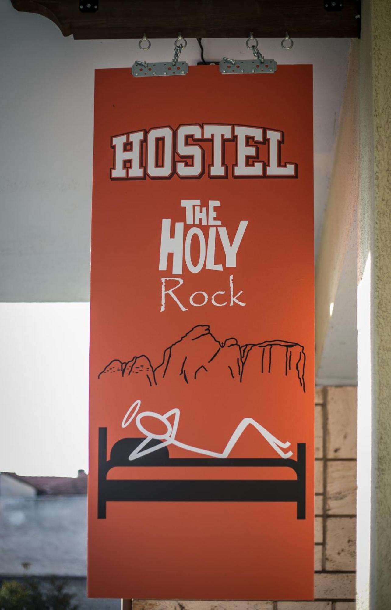 The Holy Rock - Hostel At Meteora Kalabáka Exterior foto